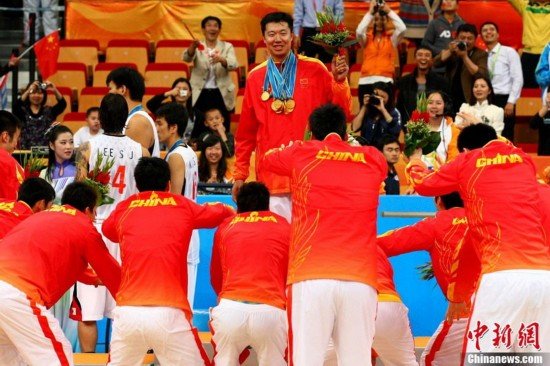 2010中国篮球盘点：世锦赛折戟 亚运完成救赎