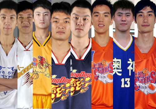 中国男篮公布裁员名单 广东暴扣男等八人被裁
