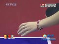 视频：乒球女团决赛 第二局郭焱3-0占先机