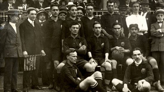 巴塞罗那足球俱乐部1909年-1919年间相关历史