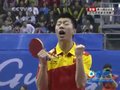 视频：乒球男单 马龙进攻拿下第四局晋级决赛