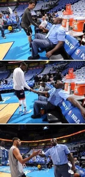 合影也要遵循基本法则 NBA球星拍照的潜规则