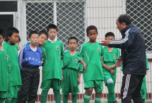 2013或成中国足球转折点 校园+青训夯实基础