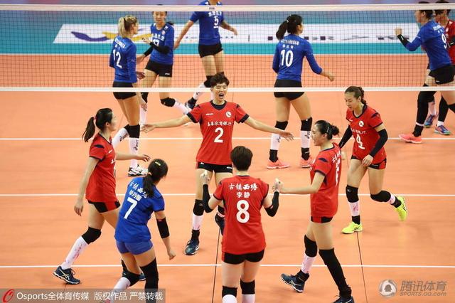 2016-2017赛季中国女排联赛赛程表