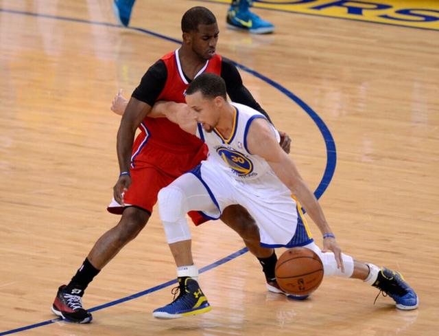 库里视保罗为标杆 格林:他俩如坏孩子和乔丹