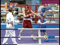 视频：拳击男子52KG半决赛回放 中国6-5印度