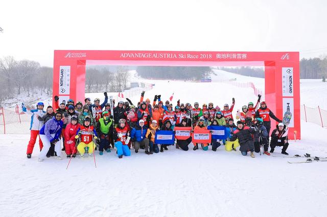 奥地利滑雪比赛吉林落幕中国选手斩获冠军