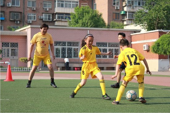 天津市三水道小学开创新模式