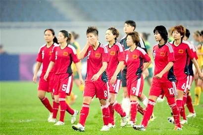中国足协官网刊文女足的希望在于构建基础