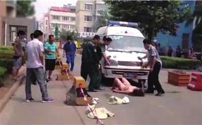 临沂脱衣女司机进行精神鉴定_体育_腾讯网