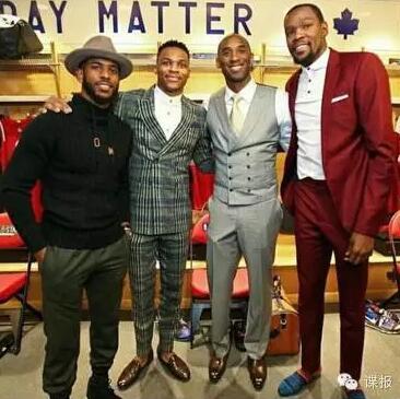 合影也要遵循基本法则 NBA球星拍照的潜规则