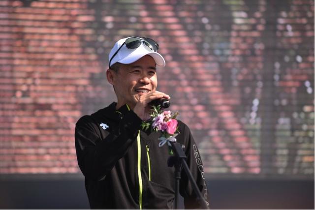 2017扬州赛艇大师赛 王石亲自现身推广赛艇