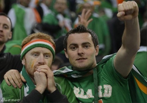 15日热搜词:爱尔兰感动世界