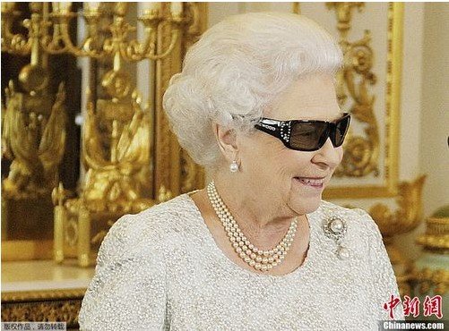 女王首次用3D制作圣诞致辞  伦敦奥运成亮点 