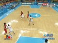 视频：王仕鹏出手命中44-39 高得分率撑起男篮进攻大梁