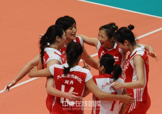 天津<em>女排三连冠</em>全运史第二