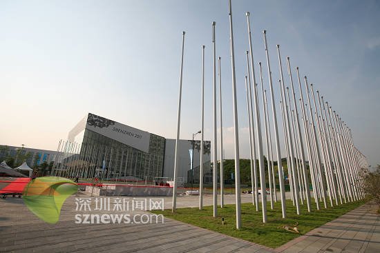 深圳大运村首次对外开放 即将于8月6日