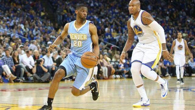 他绰号山寨库里今狂砍36分 三分精准竟超水花KD