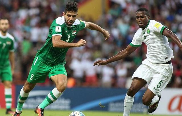 12强赛-沙特两点球2-1逆转伊拉克 收获两连胜