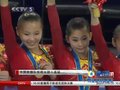 视频：中国体操实现亚运会女团十连冠