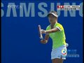 视频：赵蕾发球软弱无力 韩国选手网前得分