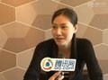 视频：腾讯专访谢杏芳 称期待林丹补办婚礼