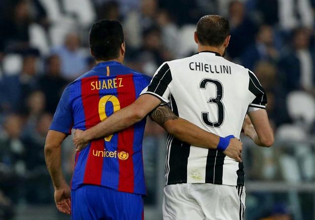 基耶利尼:不能低估摩纳哥 尤文的主战场是欧冠