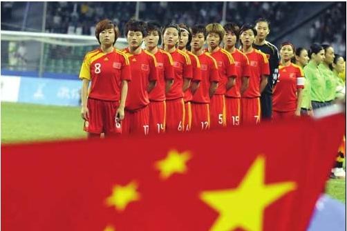女足最新排名:中国队仍第13 平十年年终最高