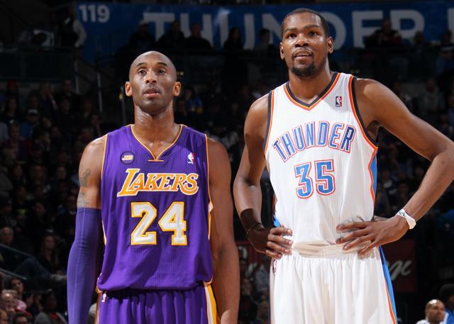 12日视频直播湖人vs雷霆 科比最后的客场之行