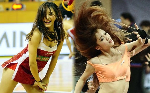 体育：CBA宝贝上围巧露引观众惊呼图片