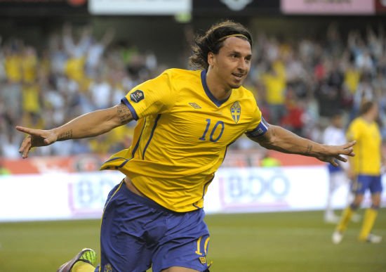 瑞典球星伊布_瑞典 伊布_伊布入选瑞典国家队了吗