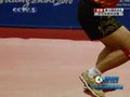 视频：乒球男双决赛第三局 精彩全程回顾