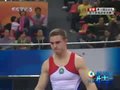 视频：哈萨克斯坦体操选手高难动作引喝彩