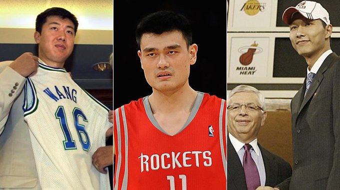 中国有几位nba球员