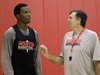 Fotos: Campo de entrenamiento se abre la superestrella Kobe Bryant y Tracy McGrady otras apariciones públicas