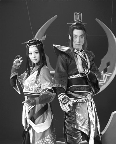 徐颢菲执导《仙剑梦缘》MV_体育_腾讯网