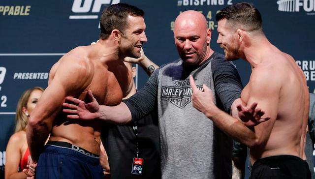 UFC199比斯平爆冷KO洛克霍德 成就10年冠军梦