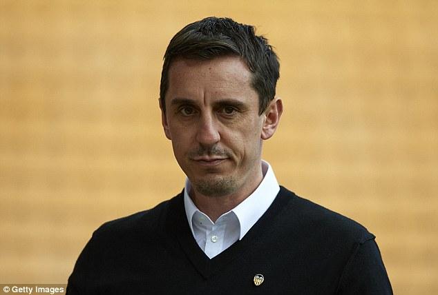 内维尔:我曾是C罗的英语老师 西班牙语是挑战