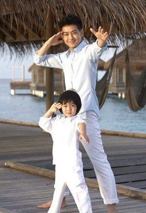 车手 林志颖 被评最好爸爸: 儿子 也嫌弃我