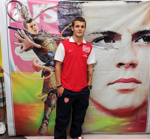 视频制作灵感来源于中国 阿森纳独自创作完成