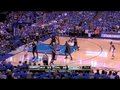 视频：NBA总决赛第五场半场 韦德遭撞伤离场