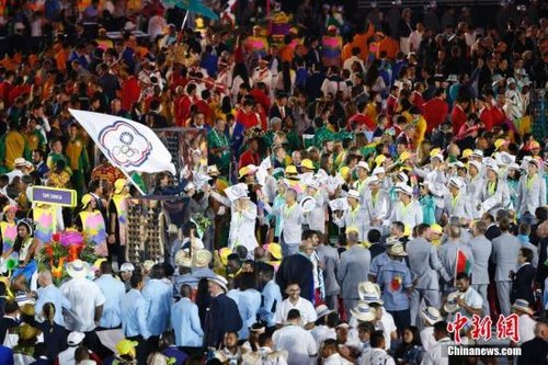 中华台北男孩再见奥运 下一次何时翻滚?