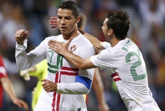 纳尼公开力挺C罗:他心情很好 一切都过去了_体育_腾讯网