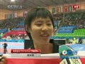 视频：跆拳道女子67kg以下级冠军郭耘菲受访