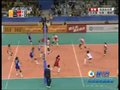 视频：女排半决赛 中国队多次救险遗憾失分