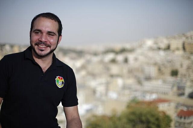 阿里王子:曾在特种部队受训特种部队 穆罕默德