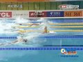 视频：男子200米自由泳 首个转身朴泰桓列第一