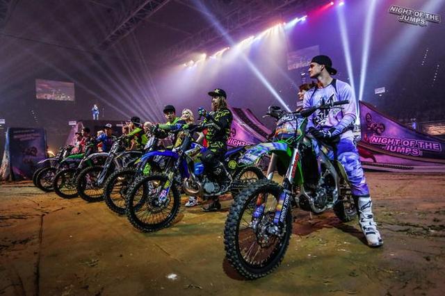 中国汽摩运动大会将于武汉开幕 世界花式极限摩托打响头阵