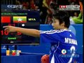 视频：女子藤球双人预赛 缅甸队平踢极具威胁