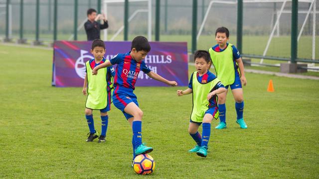 中国的第三家巴萨足球学校将落户成都
